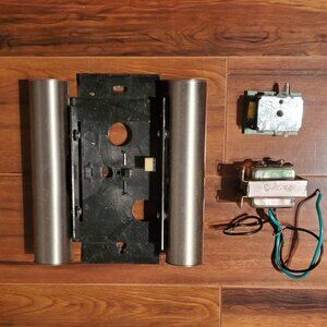 Craftmade CTPW-W Designer Pewter Tubes Door Chime, White 8.38"H x 7"W FOR PARTS